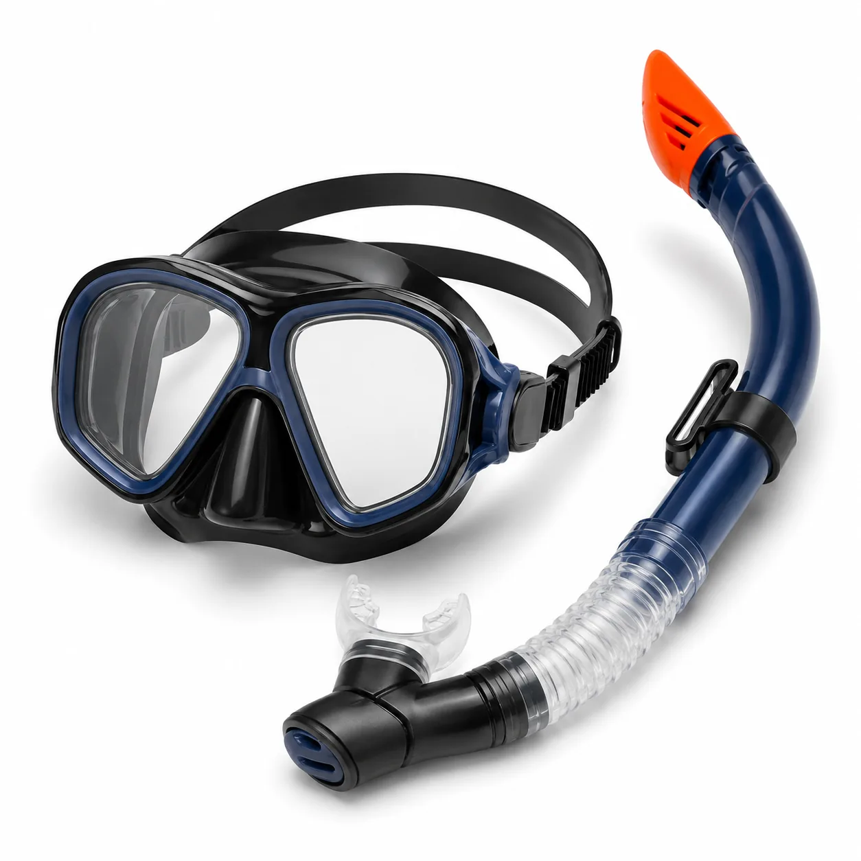 Snorkel Mask Set Adult