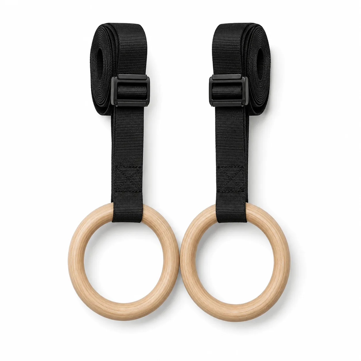 Gymnastics Rings with Straps